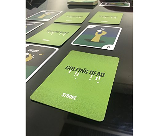 The Golfing Dead - Newest, Funnest Zombie Game, Best Card Game for Family, Adults, Kids, Teens, Ages 7 Years and Up. Fun Party Nights, Voted Best Game. 2-6 Players.