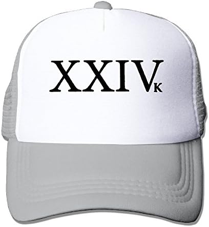 Bruno Mars 24K Magic Cap Logo Strapback Hat Unisex Cap