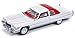 1976 Cadillac Coupe DeVille D’Elegance Gloss White White Interior Luxury Cruisers Limited Edition to 4,680 Pieces Worldwide 1/64 Diecast Model Car Autoworld 64192/ AWSP017 B