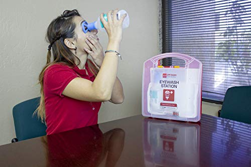 CPR Savers & First Aid Supply 50 Series Emergency Portable Buffered Saline Eye, Face, and Skin Wash (1-Pack Refill) - Thumbnail 4