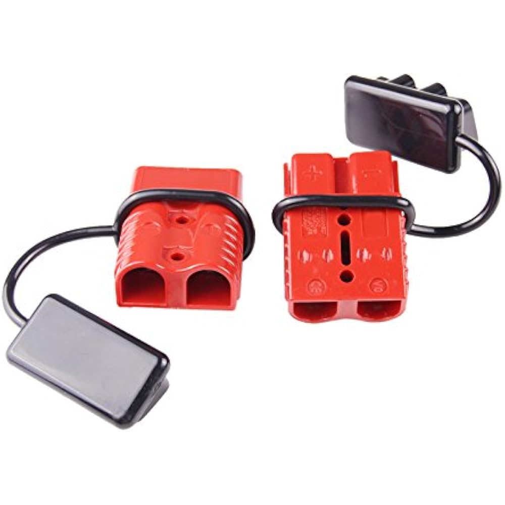 Universal 24 AWG 350A Battery Connect Quick Connector Plug 12V Winch