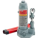 Pro-Lift B-002D Grey Hydraulic Bottle Jack - 2 Ton Capacity