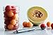 The Best Christmas Stocking Stuffer - PURE UTENSILS Watermelon White Slicer / Melon Baller - Stainless Steel Tong - Core and Slice Honeydew Cantaloupe Effortlessly / Serve Perfectly Gift RECIPE Ebook!