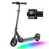 SmooSat PRO Electric Scooter for Kids Ages