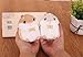 AQUESOUSLY Women's Hamster Plush Key Chain,4.7