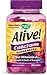 Natures Way Alive! Calcium Gummies Plus Vitamin D3 - 60 Gummies Gluten Free and Vegetarian Friendly