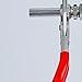 Knipex Tools 86 43 250 US Pliers Wrench with Angled Handles, 10