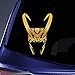 Loki Helmet Sticker Decal Notebook Car Laptop 4