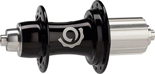 Industry Nine Torch Classic Road Rear Hub: 24H, 130mm QR, Shimano HG Freehub, Black