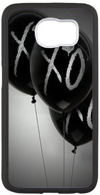 Personalized TPU Rubber Skin Hard Case for Samsung Galaxy S6 - S6 Phone Cover - The Weeknd XO (Design L10)