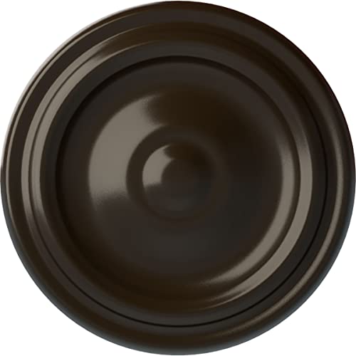 Ekena Millwork 9 5/8"OD x 1 1/8"P Maria Ceiling Medallion (Fits Canopies up to…