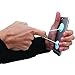 DUZY Silicone Hand Phone Holder Grip or Finger Phone Holder – Modern & Multifunctional Cell Phone Grip Strap Stand – Superior Alternative to Ring Holder – Works with Cases – iPhone or Others