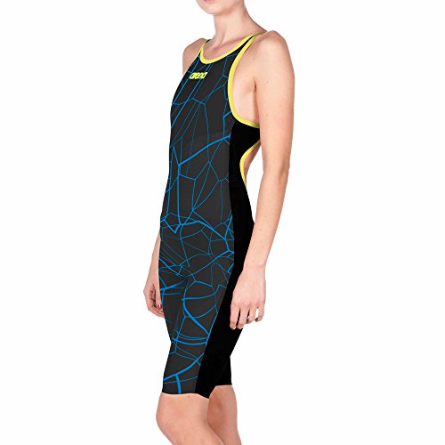 Arena Swim WMNS Powerskn Carbon Air Limited Edtion OpnBckSwmsuit, Blk