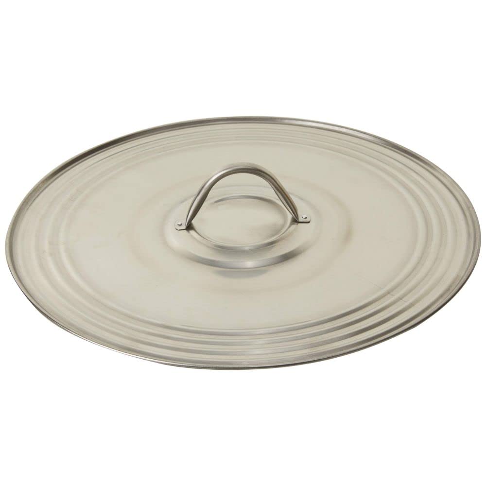 Ibili Professional Multipurpose Cover, Stainless Steel, Metallic, 38 x 38 x 6 cm