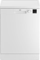 Beko DVN04320W Freestanding Dishwasher 13 Place Quick Wash 30 Min view 1