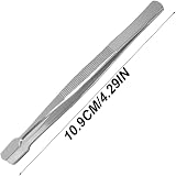 Lmyzcbzl Stamp Tweezers Stainless Steel Portable Universal Collector Tool view 2