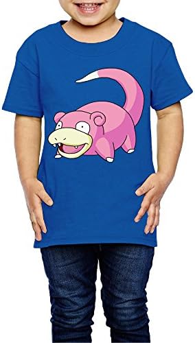 MKCOOK Unisex Childrens/Kids Pokemon GO Slowpoke T-Shirts Apparel