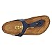 Birkenstock Womens Gizeh Blue Birko-Flor Sandals 38 EU