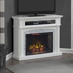 greentouch Catelyn infrarrojos Chimenea eléctrica Soporte de TV en