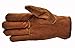 G & F 6454L-3 Suede Cowhide Leather Winter Work Gloves, Drivers Gloves with Pile Lining, insulated, 3-Pair, Large