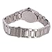 Casio Women's Sheen SHE4500D-7A Silver Stainless-Steel Quartz Watch with Silver Dial
