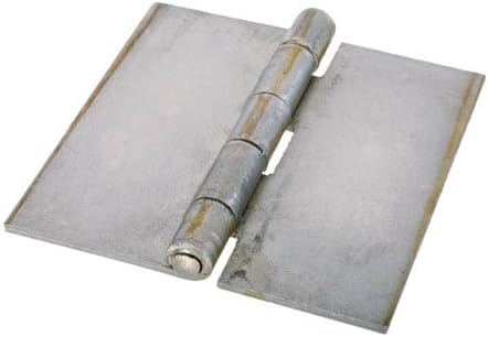 3.0 Lg. x 3.00 Open Width, .120 Leaf Thk., .250 Pin Dia., Southco Butt Hinges, Aluminum (1 Each)