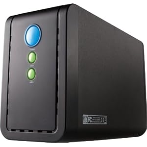 玄人志向 HDDケース3.5インチHDD2台搭載可能 USB3.0/2.0 GW3.5AX2-SU3/REV2.0