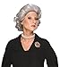 Rubies womens Queen Wig Party Supplies, Multicolor, One Size US
