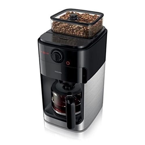 Philips Coffee Maker Espresso Machine Grinder HD7761 Black 1.2L Drip