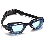 Siren Anti-Fog Kids Swimming Goggles with Nose Clip and Ear Plugs in Protective Case - Choose Your Color