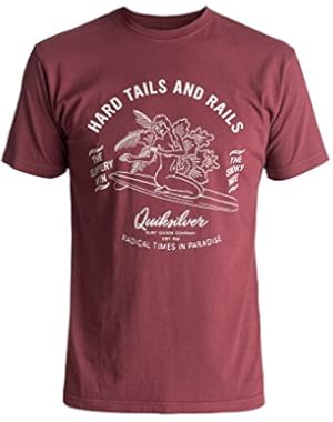 Men's Hard Tailong Sleeve Tee T-Shirt