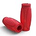 Gorilla Grip 1.0 Weightlifting Thick Grips - Fitness Accessory for Barbells, Dumbbells - Rapidly Strengthen Forearms, Biceps, Chest & Triceps - Cross Training, Bodybuilding and Strongman