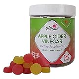Mr Gummy Apple Cider Vinegar Gummies (180-Count) Promote Fast Fat Burning Weight Loss, Gentle Colon Detox and Cleanse | Appetite Suppressant for Women, Men