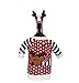 Tenworld 1 PC Christmas Decoration Red Wine Bottle Cover Bags Home Party Decor