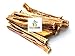 Nature Gnaws Junior Bully Sticks 5-6 inch Dog Chews (15 pack) - 100% All Natural Grass Fed Premium Beef Dog Treats (Resealable Bag)