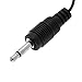 Andoer Uni-Directional Mini Ear-hook Headset Microphone Mic for Voice Amplifier Amp Loudspeaker