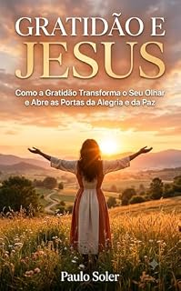 Livro Gratidão e Jesus