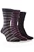 FARAH Men's Classic Mixed Stripe Socks (3 Pair)