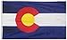 Annin Flagmakers Colorado State Flag USA-Made to Official State Design Specifications, 3 x 5 Feet (Model 140660)