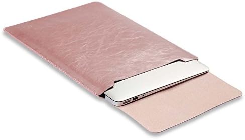 Soyan 13-Inch Laptop Sleeve For Macbook Pro And Macbook Air 13.3 Inches (Rose Gold)