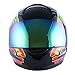 Motorcycle Street Bike Indian Full Face Adult Helmet