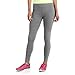 Danskin Now Womens Dri-More Core Leggings Workout Gym Activewear (XX-Large, Grey Heather)