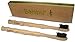 Neutripure Bambu Toothbrush: Charcoal Infused bristles with Bamboo Wood Handle