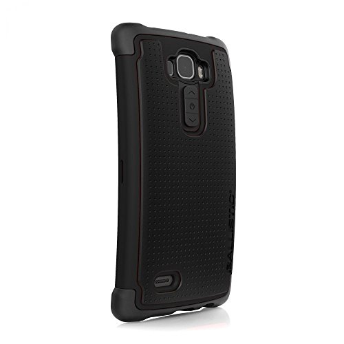 Ballistic, LG G Flex 2 Case [Tough Jacket] Six-sided - 6ft Drop Test Certified Case Protection [Black] Reinforced Bumper Cell Phone Case for LG G Flex 2  - Black