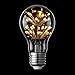 LIGHTSTORY Decorative LED Edison Bulb A19, E26 Base 2200K 2W Vintage Dimmable Starry LED Bulb