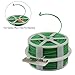 Shintop 328 Feet Garden Plant Twist Tie with Cutter for Gardening, Home, Office (Green)thumb 2