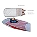 Balffor Ironing Board Cover and Pad (Metallic Grey, 18