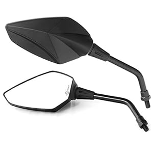 Achteruitkijkspiegel spiegel set compatibel met MBK YP Skyliner 125, E, 125, 150, 180 (V40)
