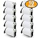 BETCKEY - Compatible Shipping Labels Replacement for Brother DK-1241 (4 in x 6 in), Use with Brother QL Label Printers [10 Rolls/2000 Labels]