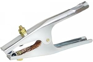 STARTECHWELD Ground Clamp Compatible with Tweco EG-200 - Steel Welding Ground Clamp with Copper Shunt - 200 AMPS EG-200